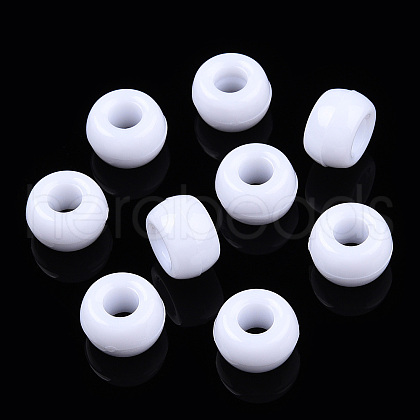 Opaque Plastic Beads KY-T025-01-F18-1