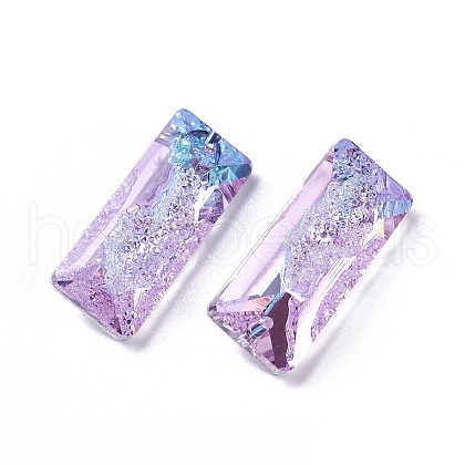 K9 Glass Rhinestone Pendants RGLA-F060-001VL-1