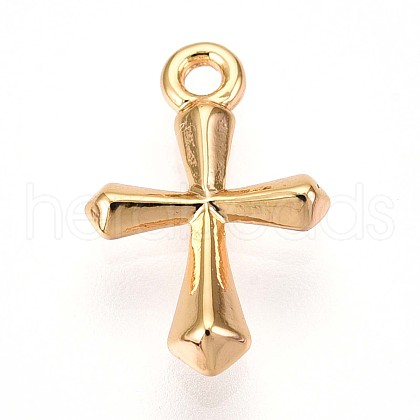 Brass Pendants KK-T075-42G-1