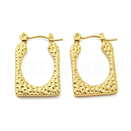 PVD Vacuum Plating 304 Stainless Steel Hoop Earrings for Women EJEW-Q772-03G-1