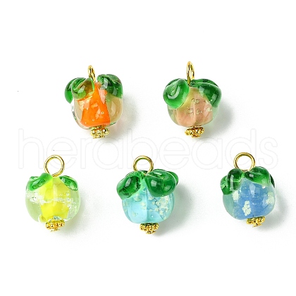 Glass Pendants PALLOY-JF02561-1