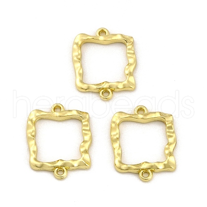 Zinc Alloy Links Connector Charms PALLOY-D311-004F-LG-1