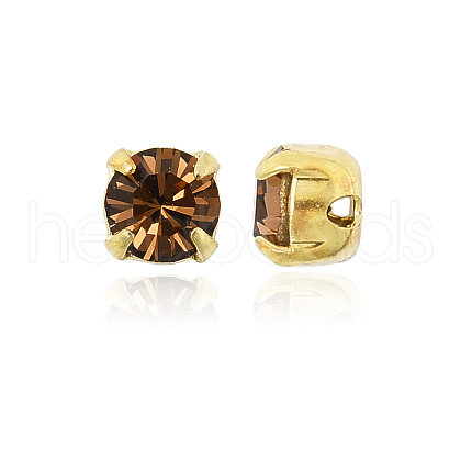 Preciosa® MAXIMA Crystal in Sew-On Cup Y-PRC-SS12-10220-G-1