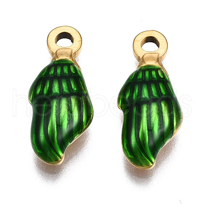 304 Stainless Steel Pendants STAS-T052-41C-1