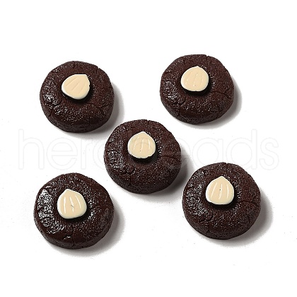 Opaque Resin Biscuit Decoden Cabochons RESI-A033-04F-1