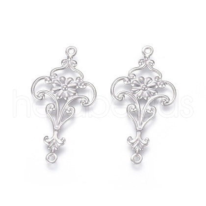 Non-Tarnish 201 Stainless Steel Links STAS-F231-090P-1