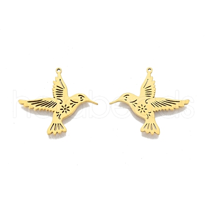 Ion Plating(IP) 201 Stainless Steel Pendants STAS-N098-099LG-1