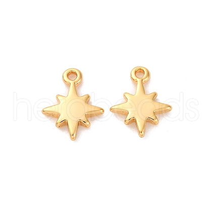 Brass Pendants KK-K382-45G-1