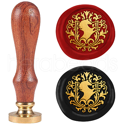 Wax Seal Stamp Set AJEW-WH0208-1188-1