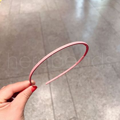Plastic Hair Bands PW-WGAABC9-07-1