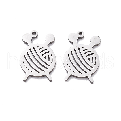 201 Stainless Steel Charms X-STAS-V001-19-1