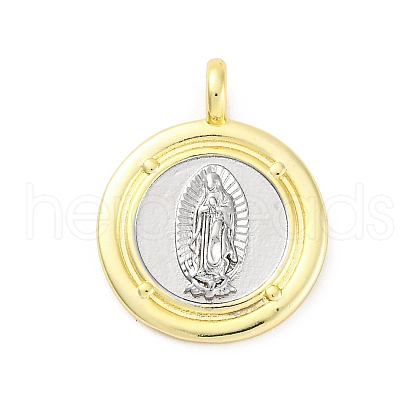 Brass Pendants KK-U066-07GP-1