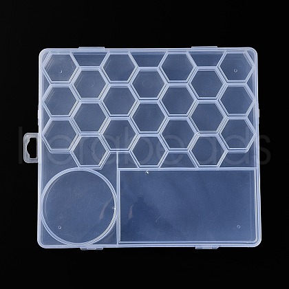 Rectangle Large Capacity Plastic Bead Containers AJEW-YWC0001-05-1