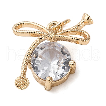 Brass Pendants KK-D378-11G-01A-1