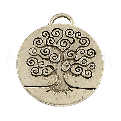 Tibetan Style Alloy Enamel Pendants Setting TIBEP-3395-AS-RS-1