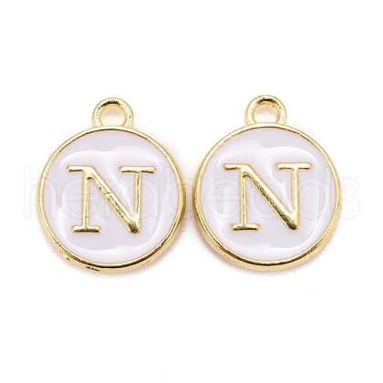 Golden Plated Alloy Charms ENAM-S118-01N-1