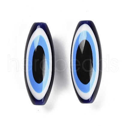 Opaque Resin Beads RESI-U012-03-1