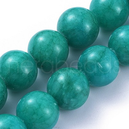 Natural Mashan Jade Beads Strands G-H1626-4MM-44-1
