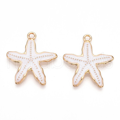 Alloy Enamel Pendants ENAM-T020-96-1