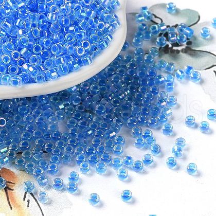 Glass Seed Beads SEED-S042-13A-14-1