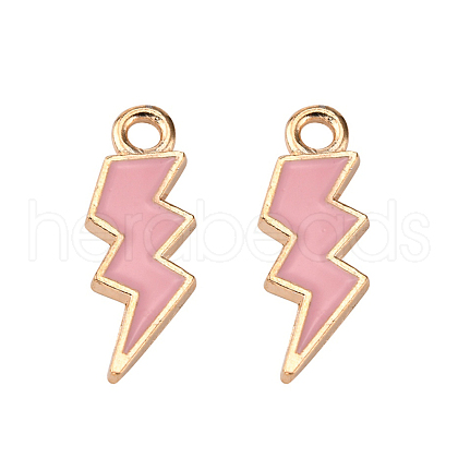 Alloy Enamel Pendants ENAM-N054-025N-1