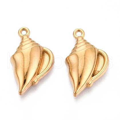304 Stainless Steel Pendants STAS-T065-27G-1