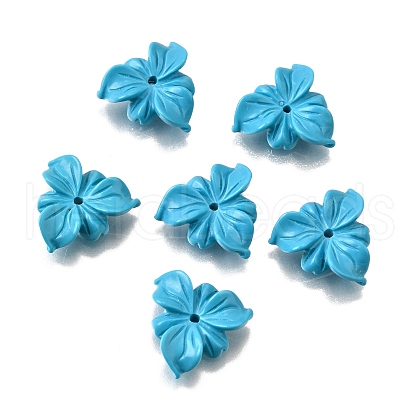Synthetic Turquoise Beads G-S390-04A-1