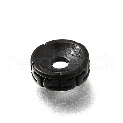 Retro Ion Plating(IP) 304 Stainless Steel Spacer Beads STAS-L243-040B-01-1