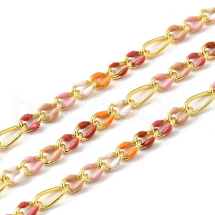 Brass Figaro Chains CHC-F020-12G-10-1