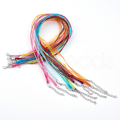 Multi-strand Necklace Making NJEW-TA0001-06-1