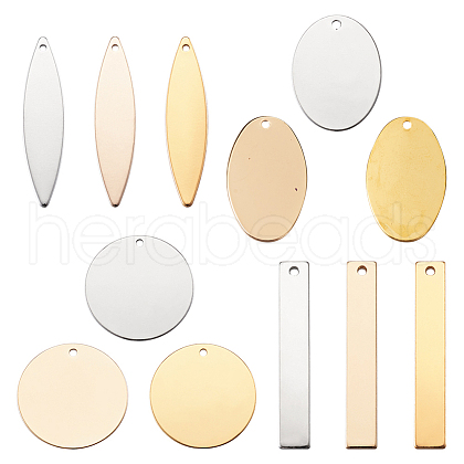 Brass Charms KK-TA0007-68-1