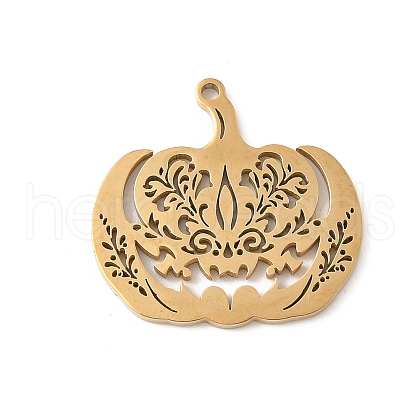 304 Stainless Steel Pendants STAS-V016-23G-1
