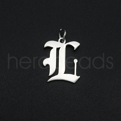 Non-Tarnish 304 Stainless Steel Pendants A-STAS-R111-JA565-L-1