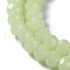 Baking Painted Imitation Jade Glass Bead Strands DGLA-A034-J10mm-A21-3