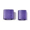 2-Hole Baking Paint Glass Seed Beads SEED-S023-17C-13-3