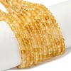Natural Yellow Opal Beads Strands G-D306-A05-2mm-2