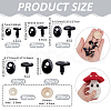 Plastic Rivets Screws FIND-WH0060-28-2