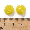 Synthetic Coral Carved Beads CORA-H003-01A-07-3