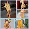 Fingerinspire 2M Polyester Tassel Ribbon OCOR-FG0002-36C-6