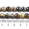 Natural Green Opal Beads Strands G-C179-A24-03-5