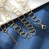 Ion Plating(IP) 304 Stainless Steel Necklaces STAS-D084-26G-2