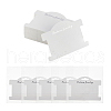 100Pcs Paper Bracelet Display Cards CDIS-WH0027-11B-01-1