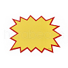 Blank Sales Price Label Tags DIY-WH0151-31G-2