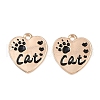 Alloy Enamel Pendants FIND-C068-01KCG-1