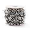 Tarnish Resistant 304 Stainless Steel Rolo Chains CHS-H013-07P-3