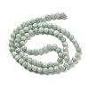 Natural Amazonite Beads Strands G-L618-A01-4mm-3