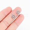 GOMAKERER 30Pcs Stainless Steel Charms STAS-GO0001-01-3