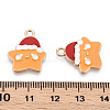 Eco-Friendly Zinc Alloy Pendants FIND-N048-61A-NR-3