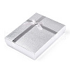 Cardboard Jewelry Necklace Boxes CBOX-T006-04G-2