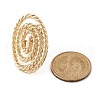 Alloy Adjustable Rings for Women RJEW-B108-06KCG-03-6